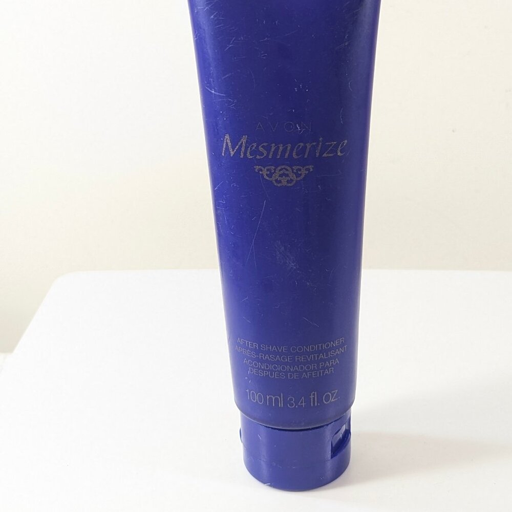 Vintage Avon MESMERIZE After Shave Conditioner for men 3.4 fl oz tube